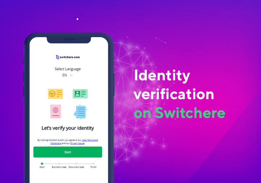 How to Complete Identity Verification on Switchere