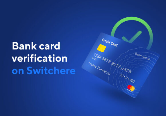 How to Verify Your Bank Card on Switchere
