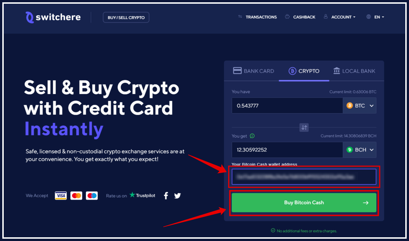 find fastest way to exchange cryptocurrencies