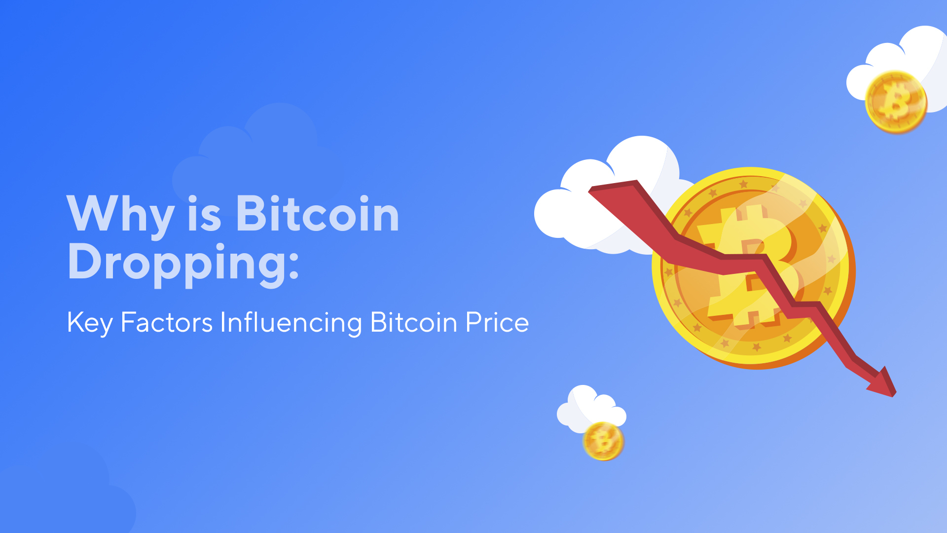 bitcoin price why drop