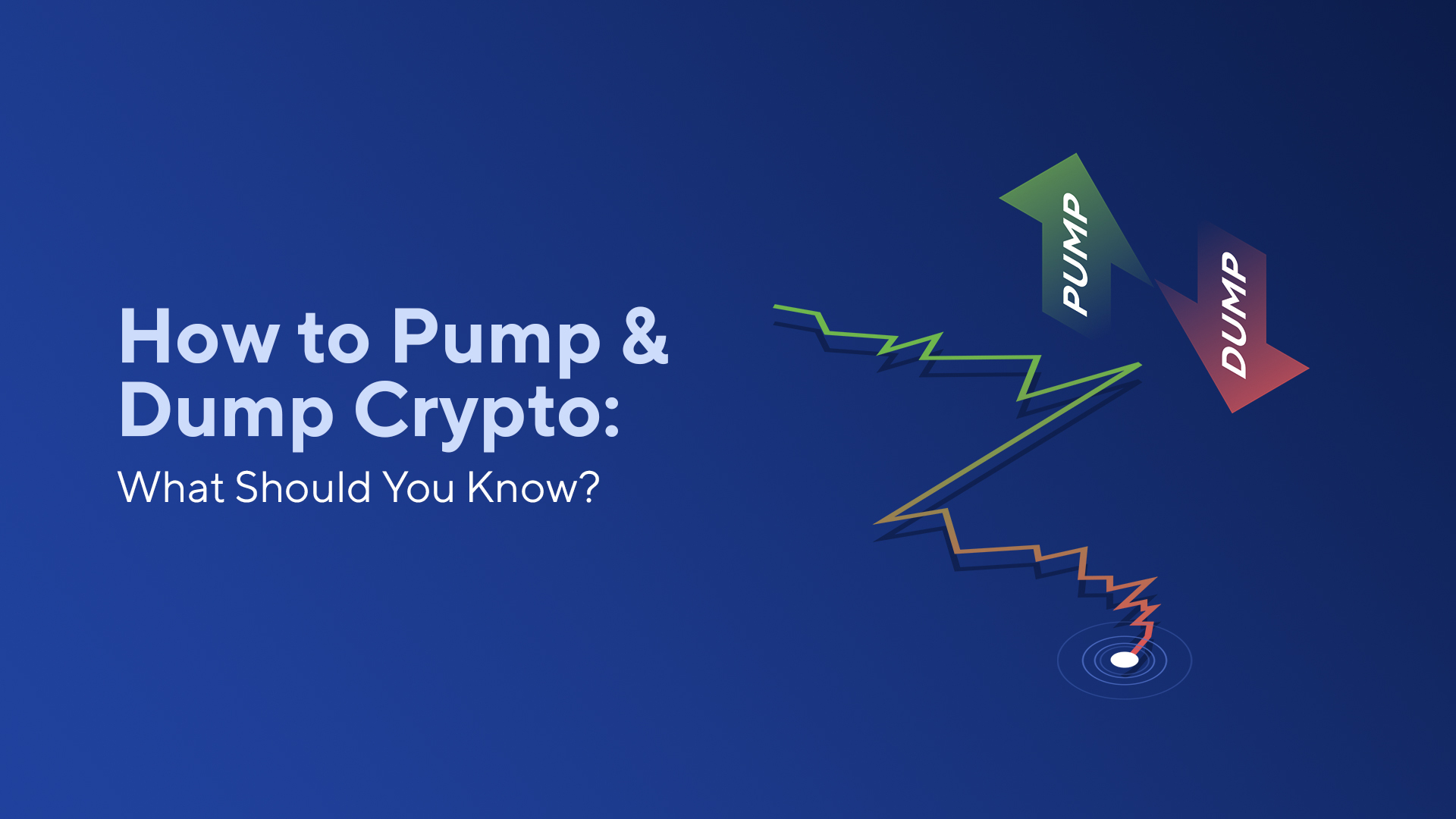 why crypto pumping today