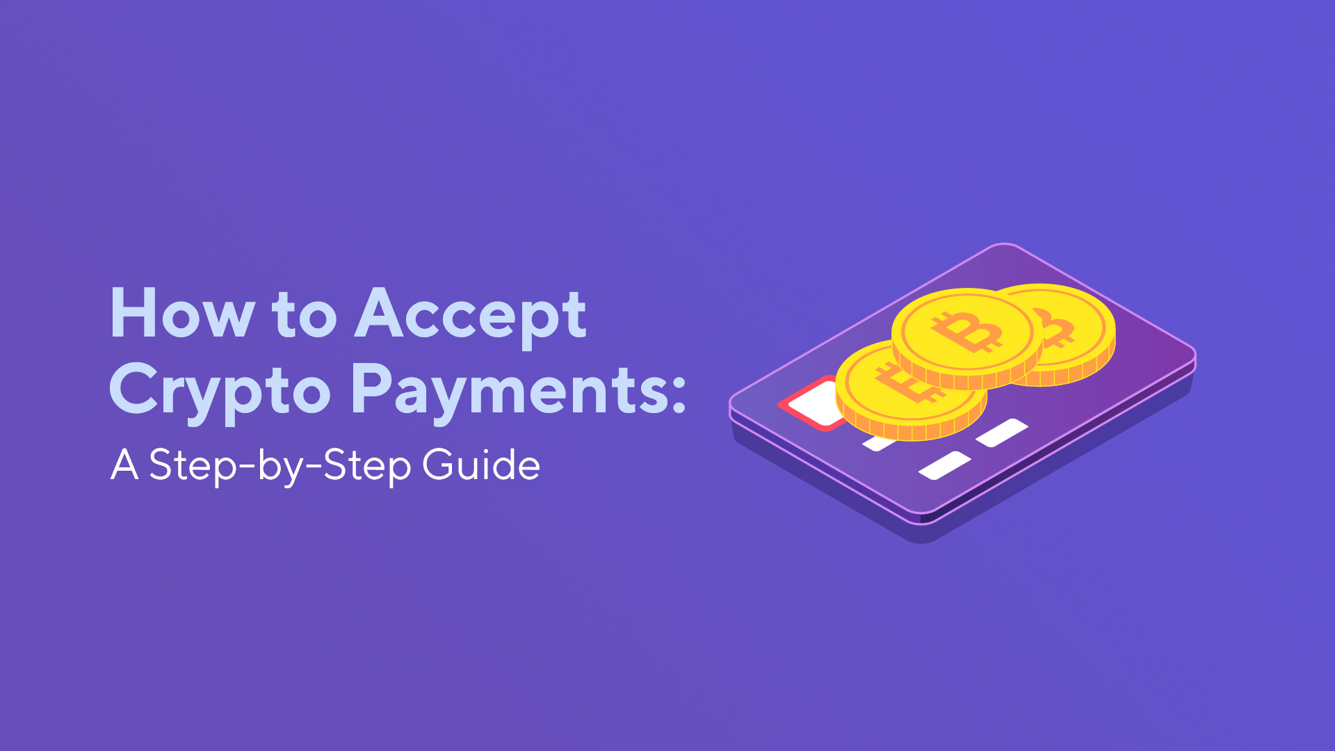 accept payment via crypto