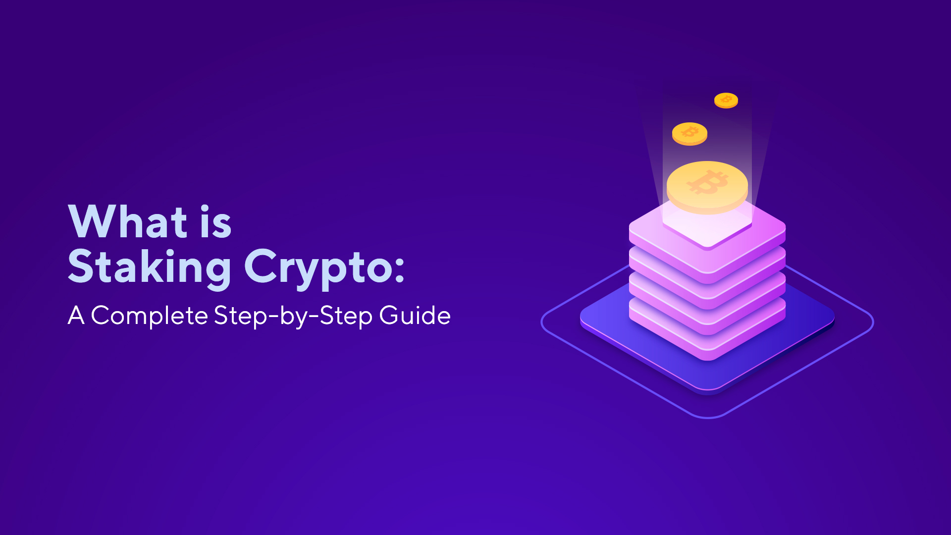 what does staking crypto do