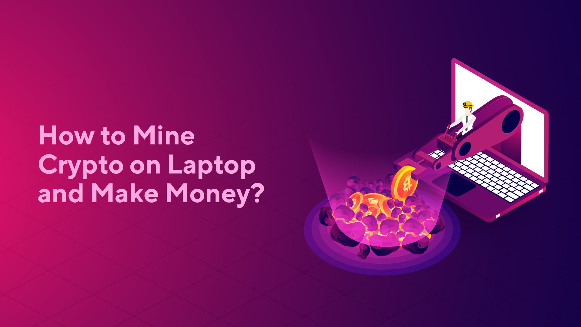 what crypto can i mine on my laptop