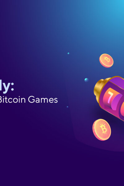 Gamers Only: The Most Popular Bitcoin Games