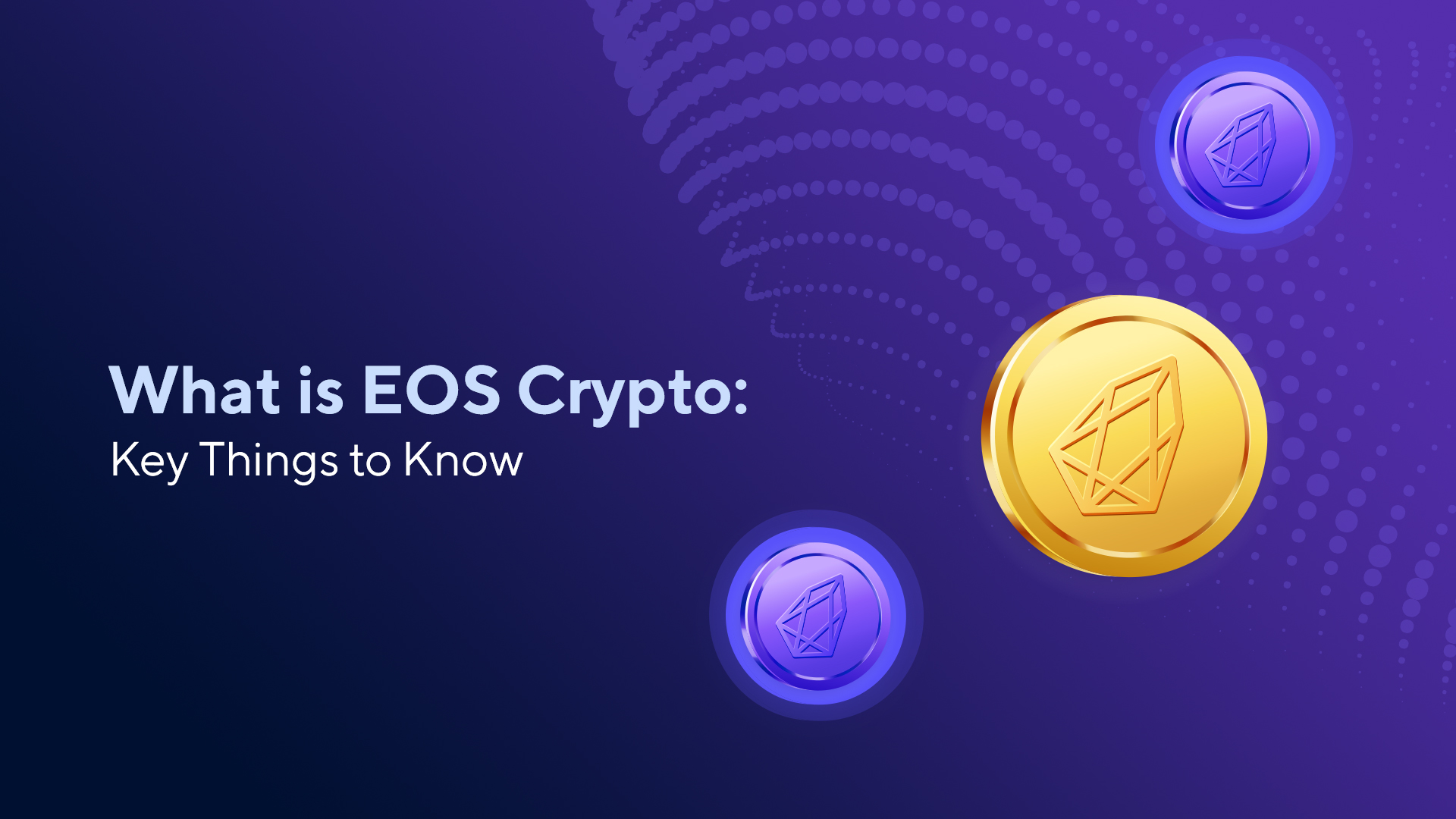 eos crypto release