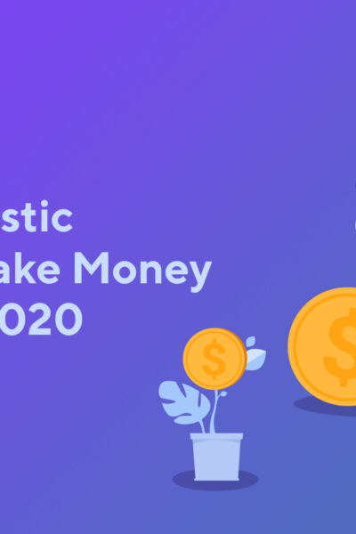 Top 5 Realistic Ways to Make Money Online in 2020