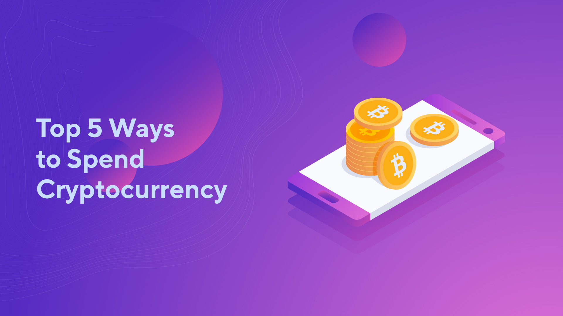 how to spend cryptocurrency online