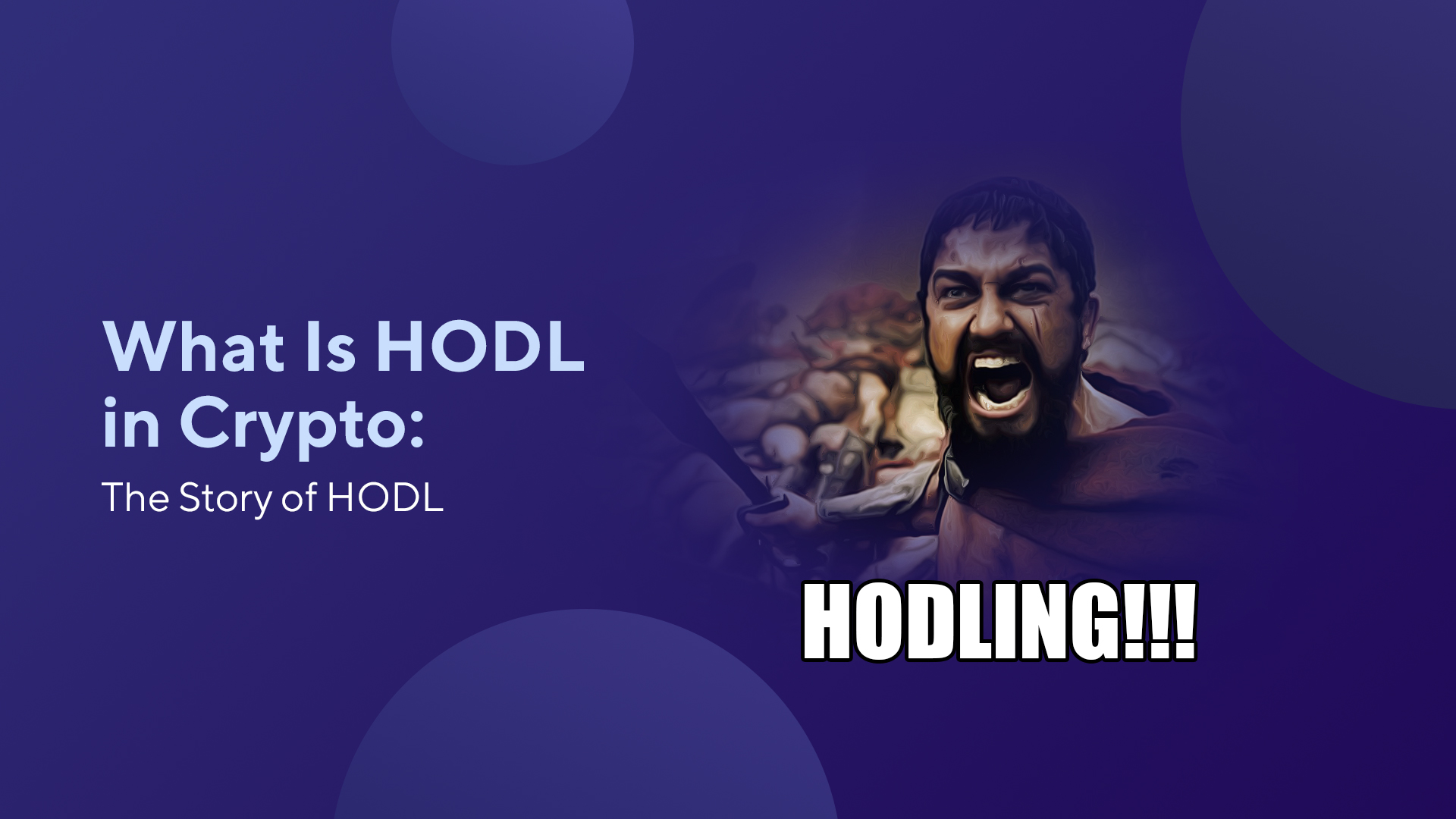 What Is HODL In Crypto The Story Of HODL Blog Switchere
