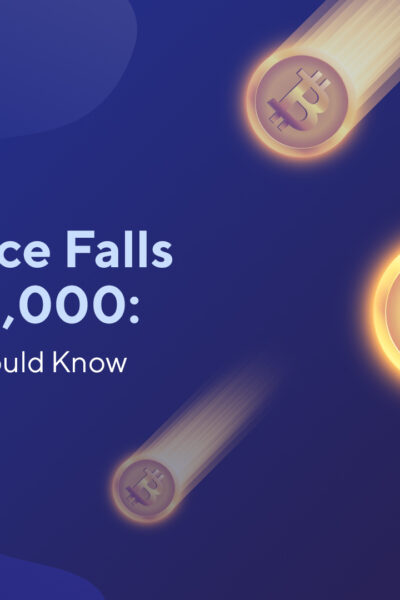 Bitcoin Price Falls Below $40,000: Everything You Should Know