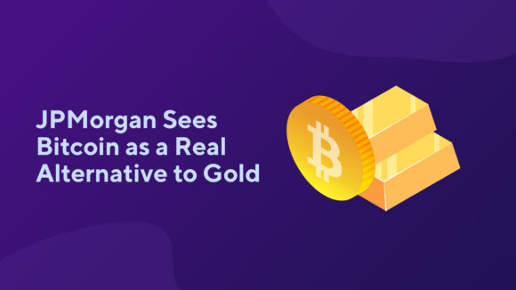 JPMorgan Sees Bitcoin as a Real Alternative to Gold