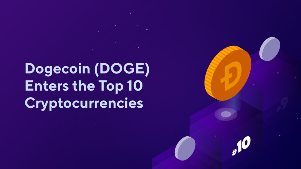 Dogecoin (DOGE) Enters the Top 10 Cryptocurrencies