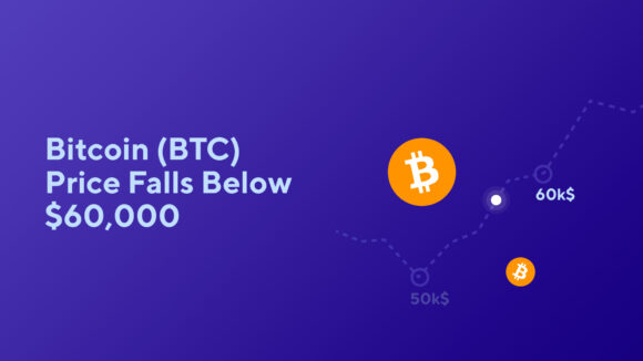 Bitcoin (BTC) Price Falls Below $60,000
