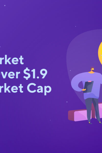 Crypto Market Reaches Over $1.9 Trillion Market Cap