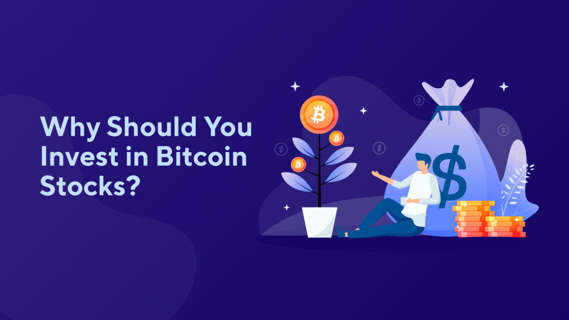 Why Should You Invest in Bitcoin Stocks?