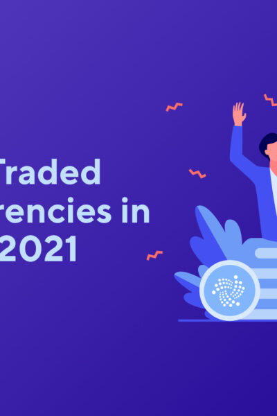 The Most Traded Cryptocurrencies in the World 2021