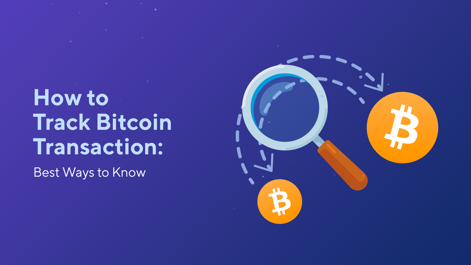 how to track bitcoin transactions