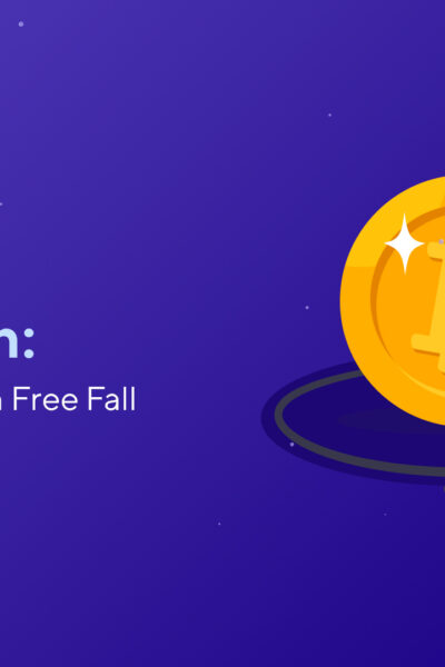 Big Crypto Price Crash: Cryptocurrencies in Free Fall