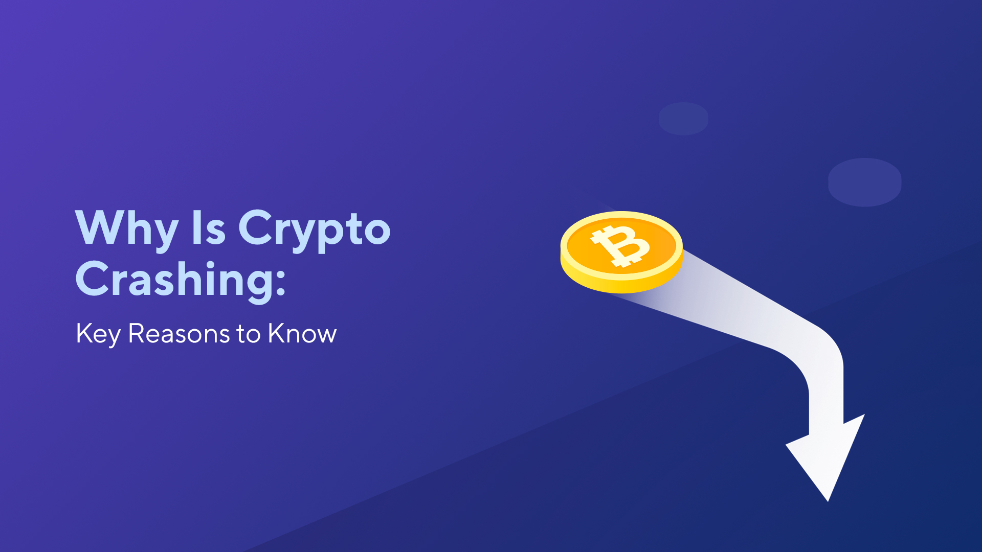 Why Is Crypto Crashing: Key Reasons to Know | Blog.Switchere.com