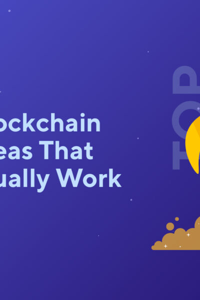 5 Crazy Blockchain Startup Ideas That Might Actually Work