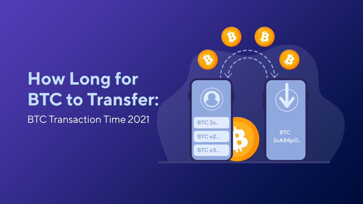 How Long for BTC to Transfer: BTC Transaction Time 2021