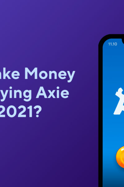 How to Make Money Online Playing Axie Infinity in 2023?