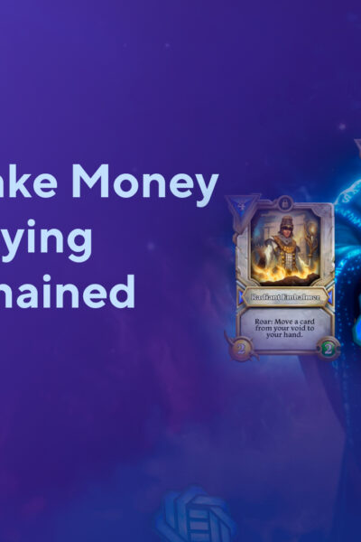 How to Make Money Online Playing Gods Unchained in 2023?