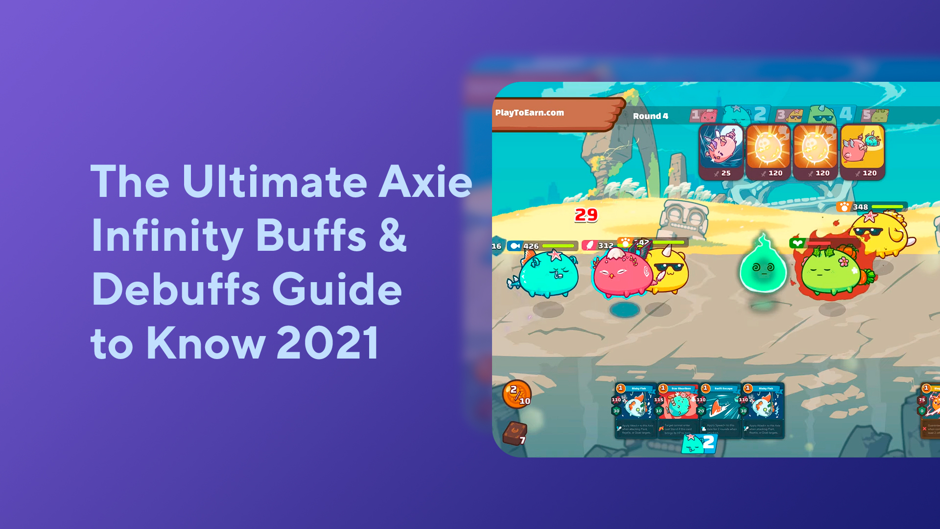 The Ultimate Axie Infinity Buffs & Debuffs Guide to Know 2023