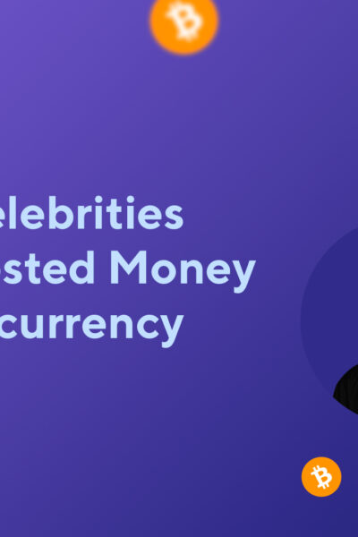 Top 10 Celebrities Who Invested Money in Cryptocurrency