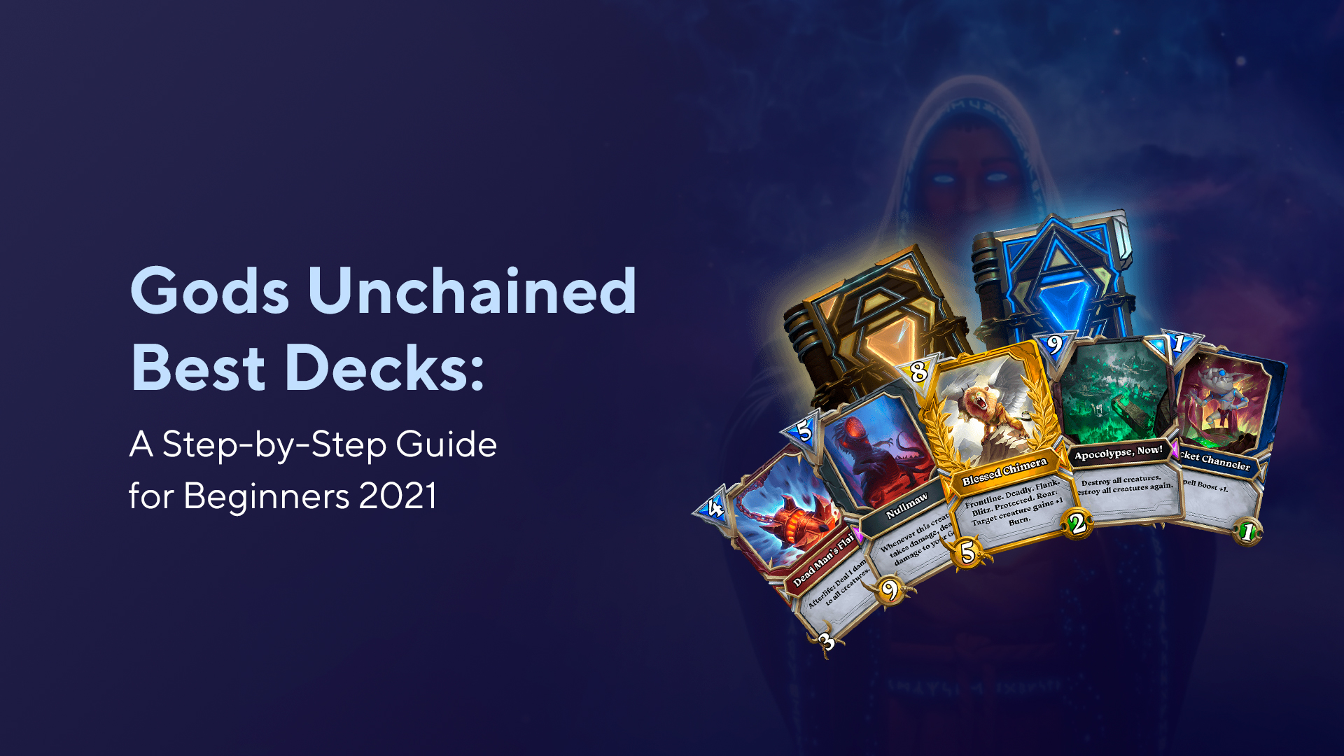 Gods Unchained Best Decks: A Step-by-Step Cards Guide for Beginners 2022