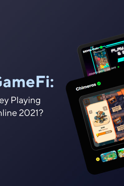 What Is GameFi: How to Earn Money Playing Crypto Games Online 2023?