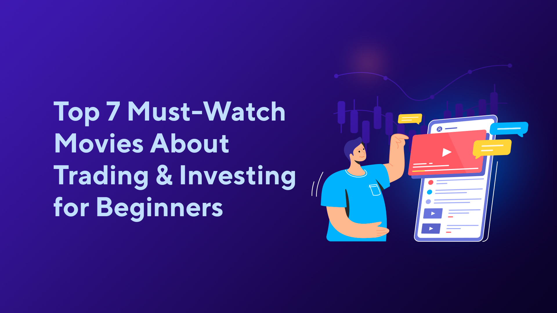 Top 7 Must-Watch Movies About Trading & Investing for Beginners