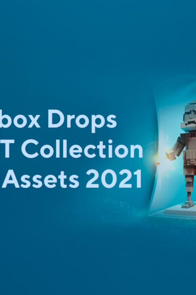 The Sandbox Drops Alpha NFT Collection with 400 Assets 2021