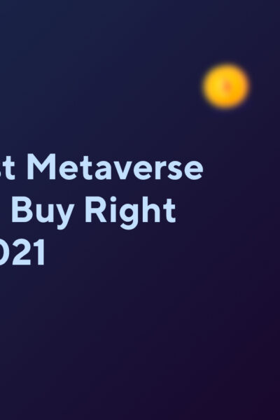 Top 5 Best Metaverse Tokens to Buy Right Now in 2022
