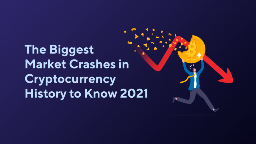 The Biggest Market Crashes in Cryptocurrency History to Know 2023