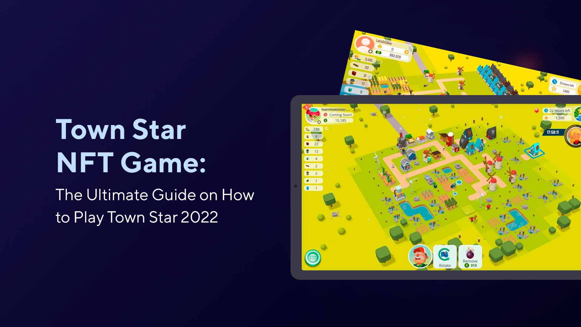 Town Star NFT Game: The Ultimate Guide on How to Play Town Star 2022