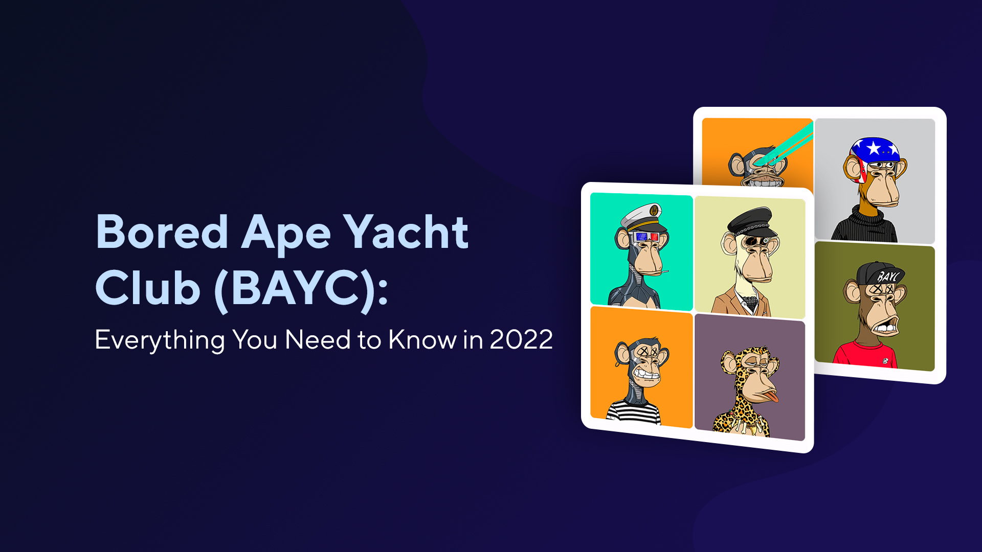 Bored Ape Yacht Club (BAYC): Everything You Need to Know in 2022