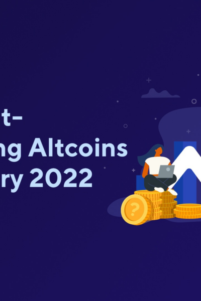 Top 7 Best-Performing Altcoins of February 2022