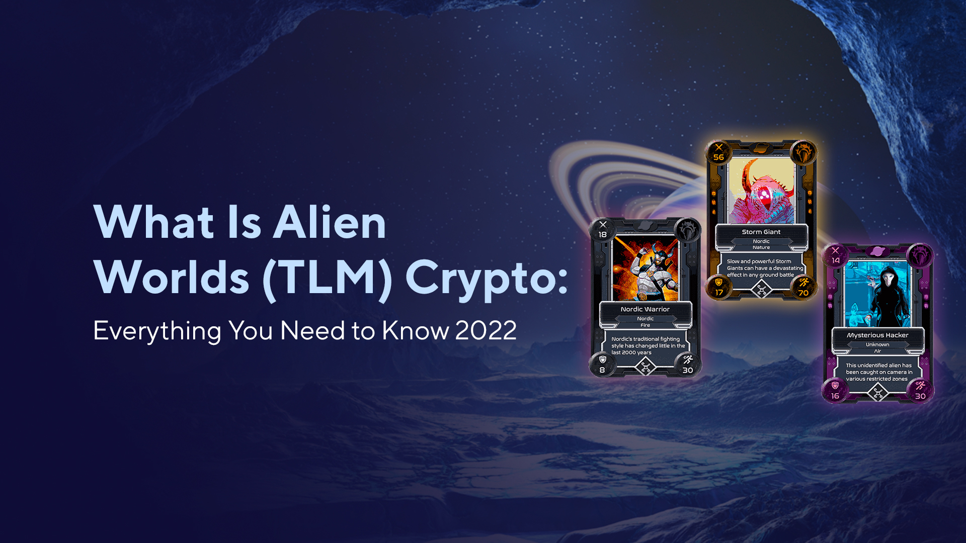 What Is Alien Worlds (TLM) Crypto: Everything You Need to Know 2022