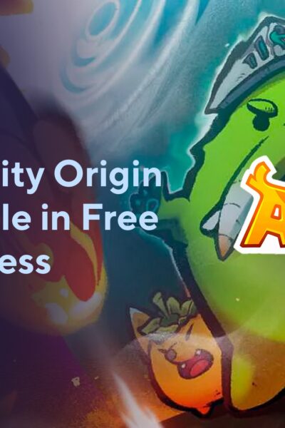 Axie Infinity Origin Is Available in Free Early Access