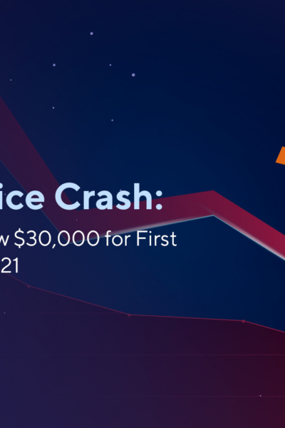 Bitcoin Price Crash: BTC Plunges Below $30,000 for First Time Since July 2021