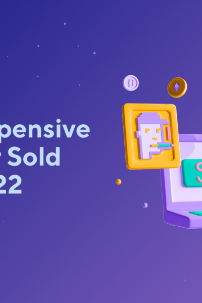 blog 5 Most Expensive NFTs Ever Sold As For 2022