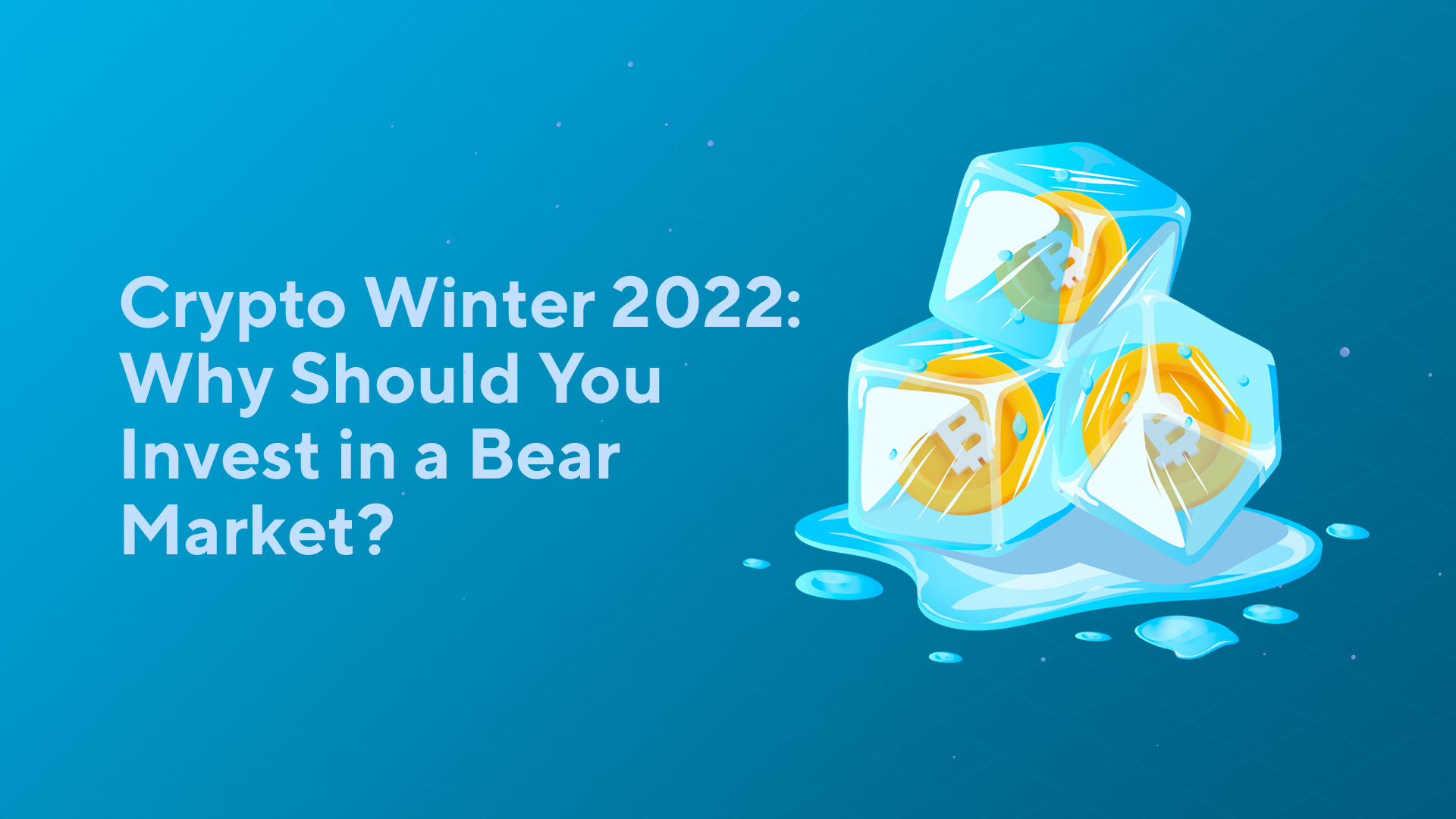 Crypto Winter 2022: Why Should You Invest in a Bear Market?