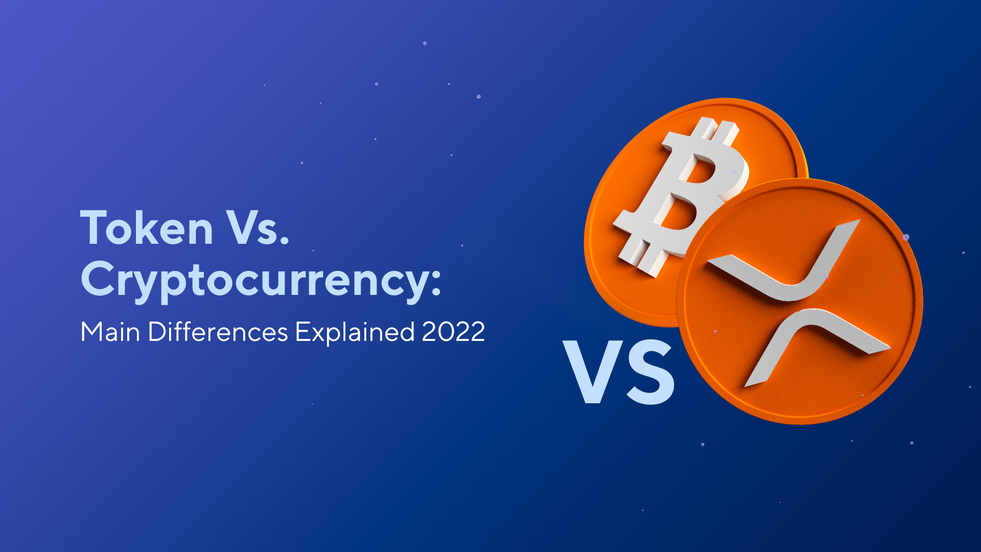 digital token vs cryptocurrency