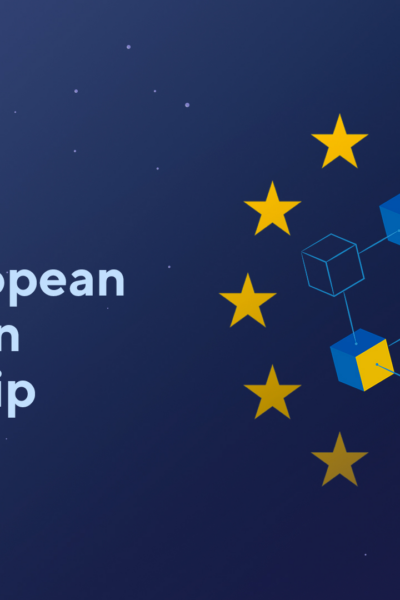 blog Ukraine Joins European Blockchain Partnership