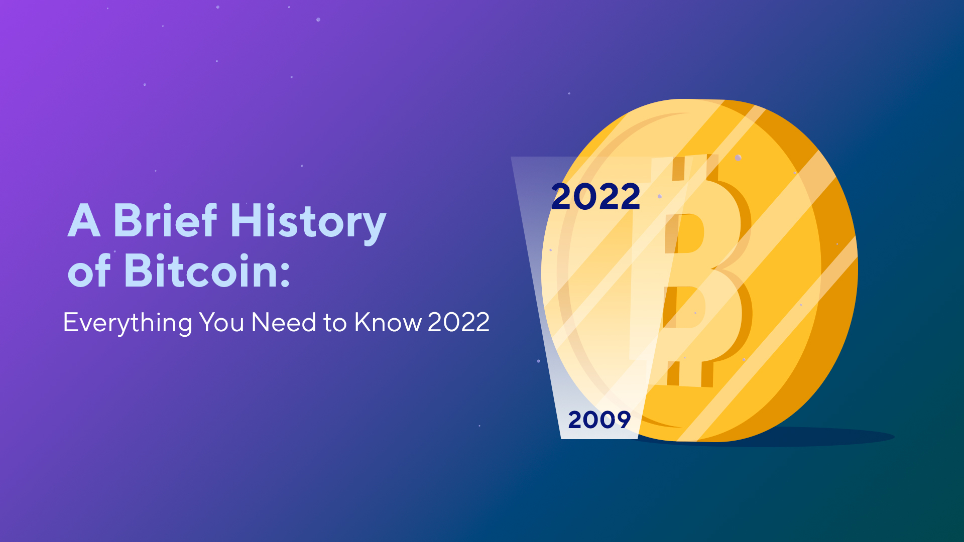 A Brief History of Bitcoin: Everything You Need to Know 2022