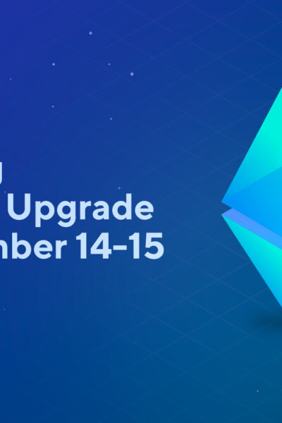 Upcoming Ethereum Upgrade on September 14th-15th