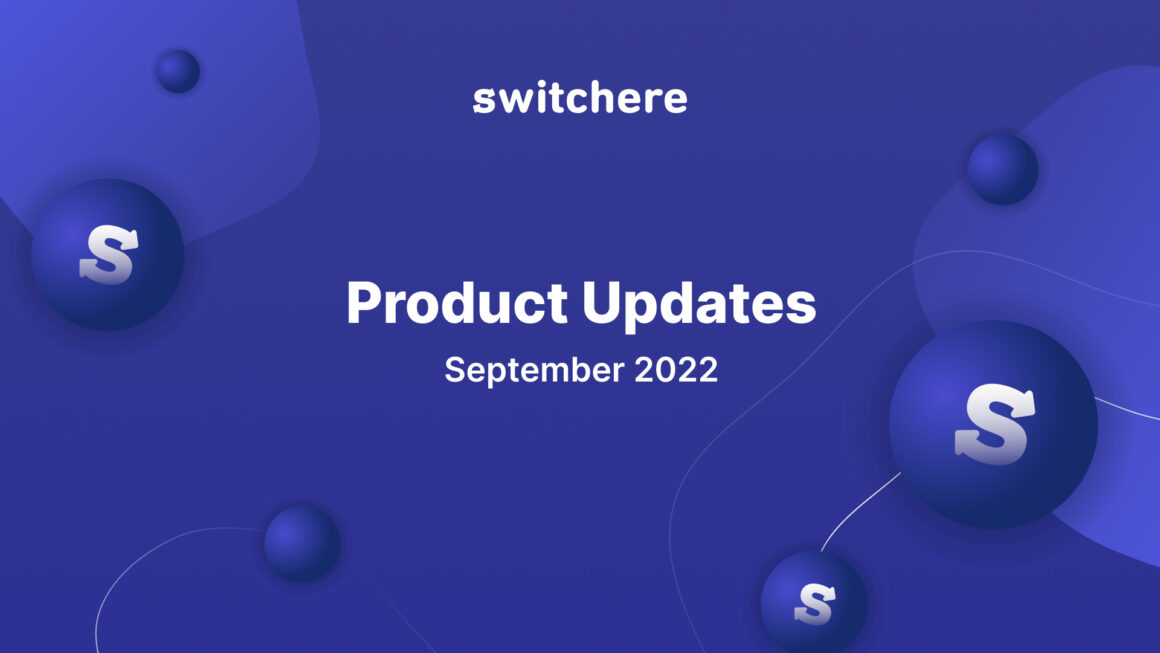 Product Updates | September 2022