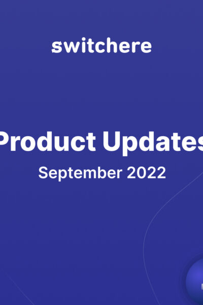 Product Updates | September 2022