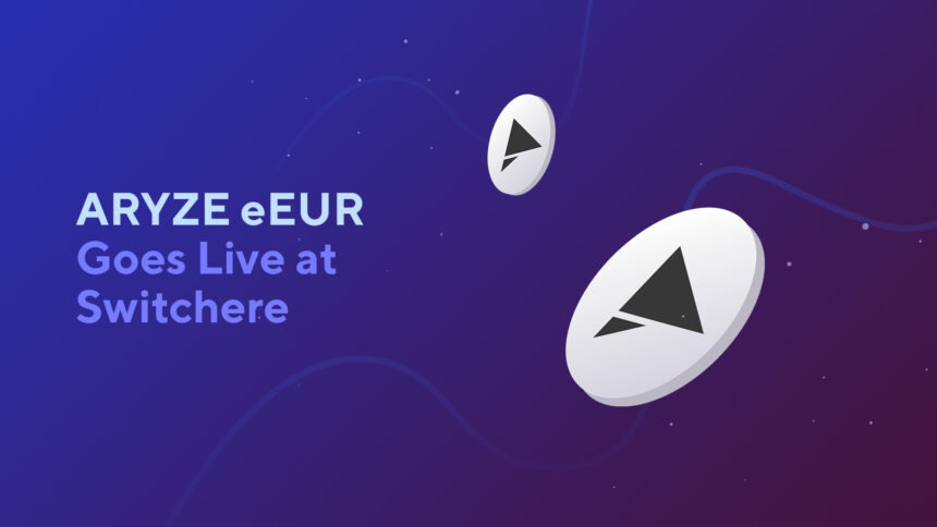 ARYZE eEUR Goes Live at Switchere